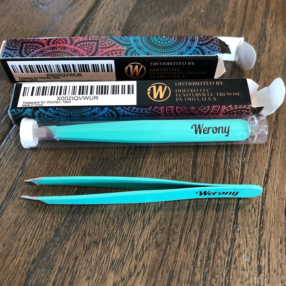Slant Tweezers Professional (2)